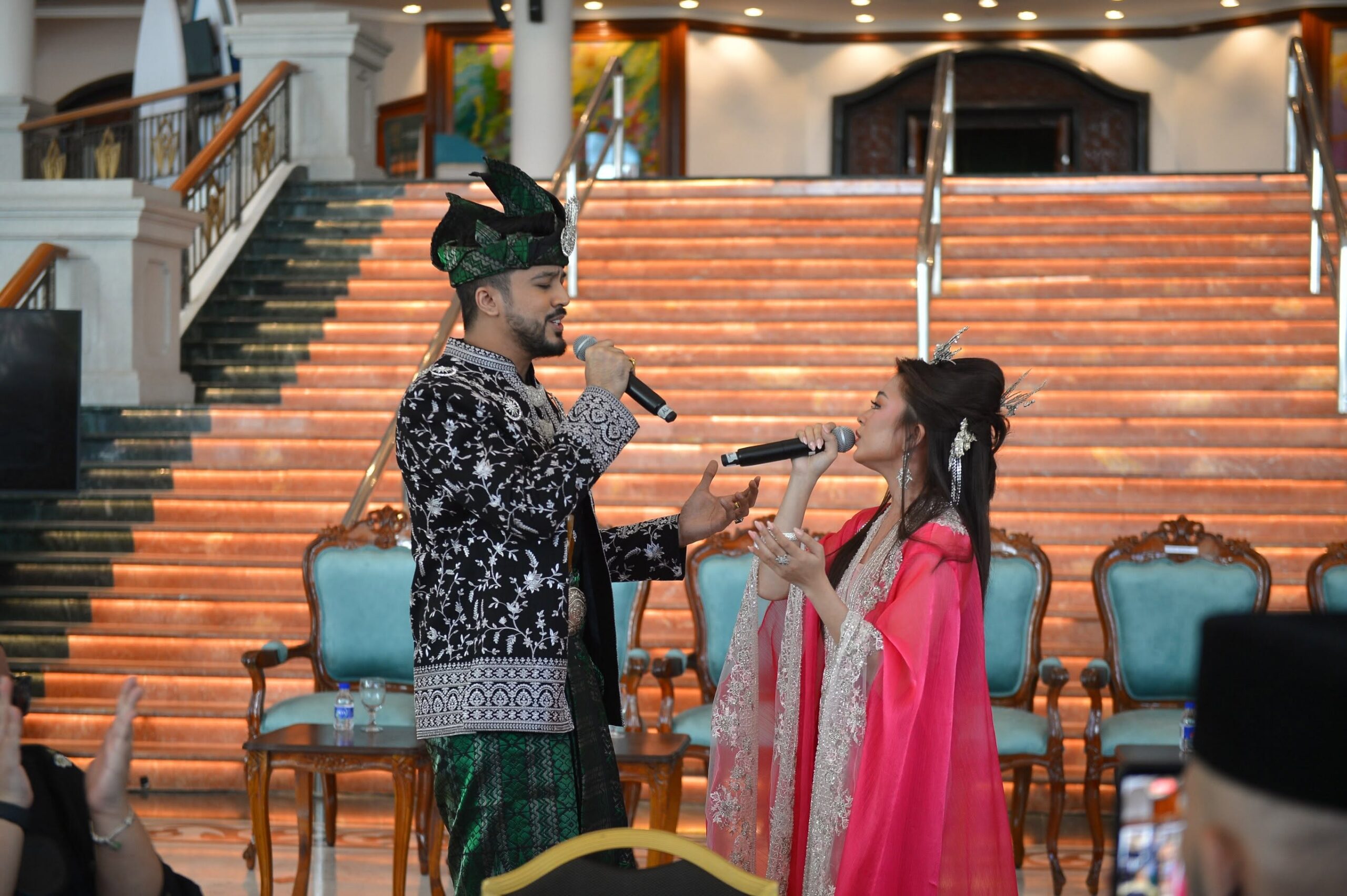 Teater Muzikal 'Mansur & Liu' Arahan M. Nasir Pilih Aliff Aziz & Melinda Dadew Teraju Utama