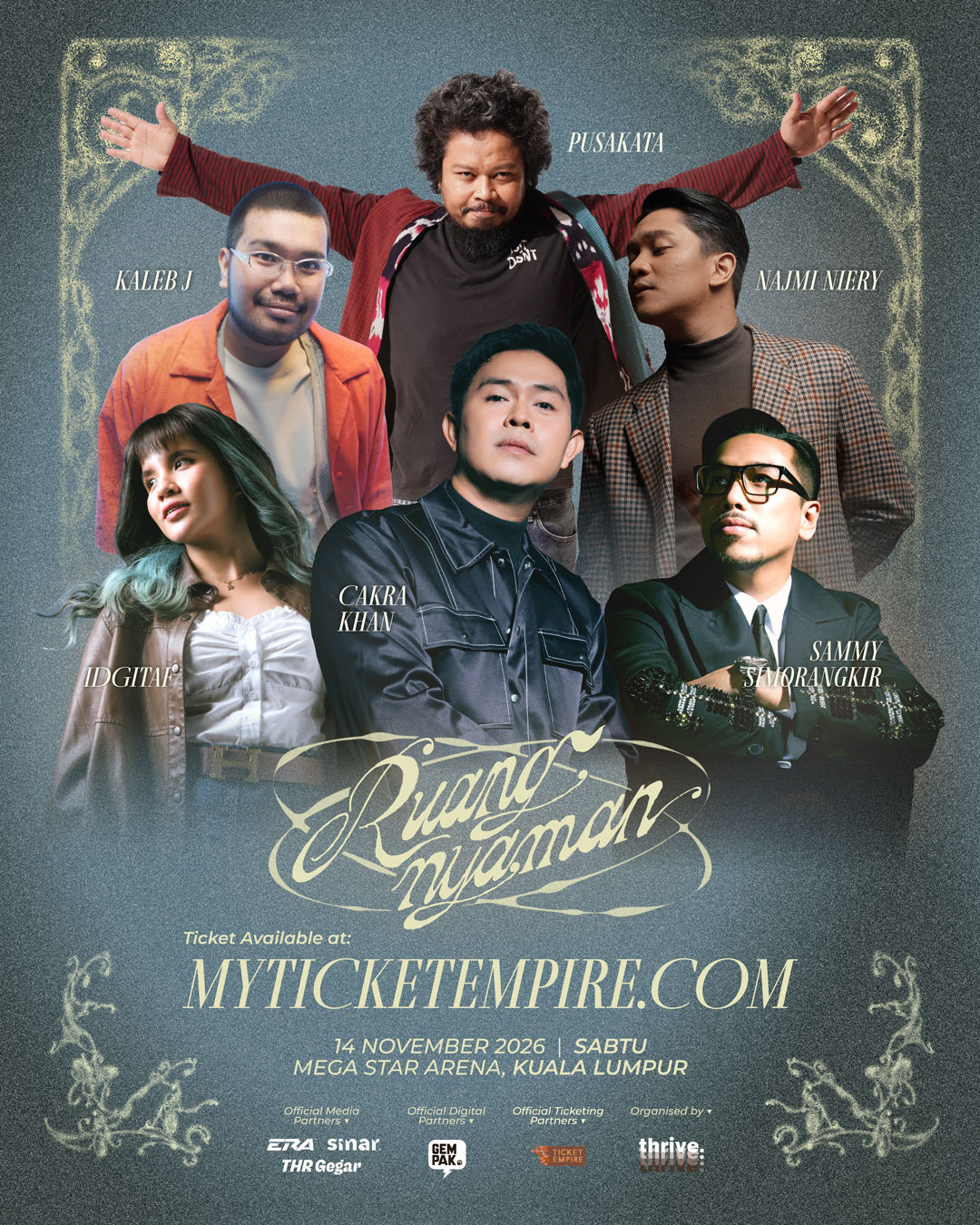 Poster for Ruang Nyaman Fest 2026