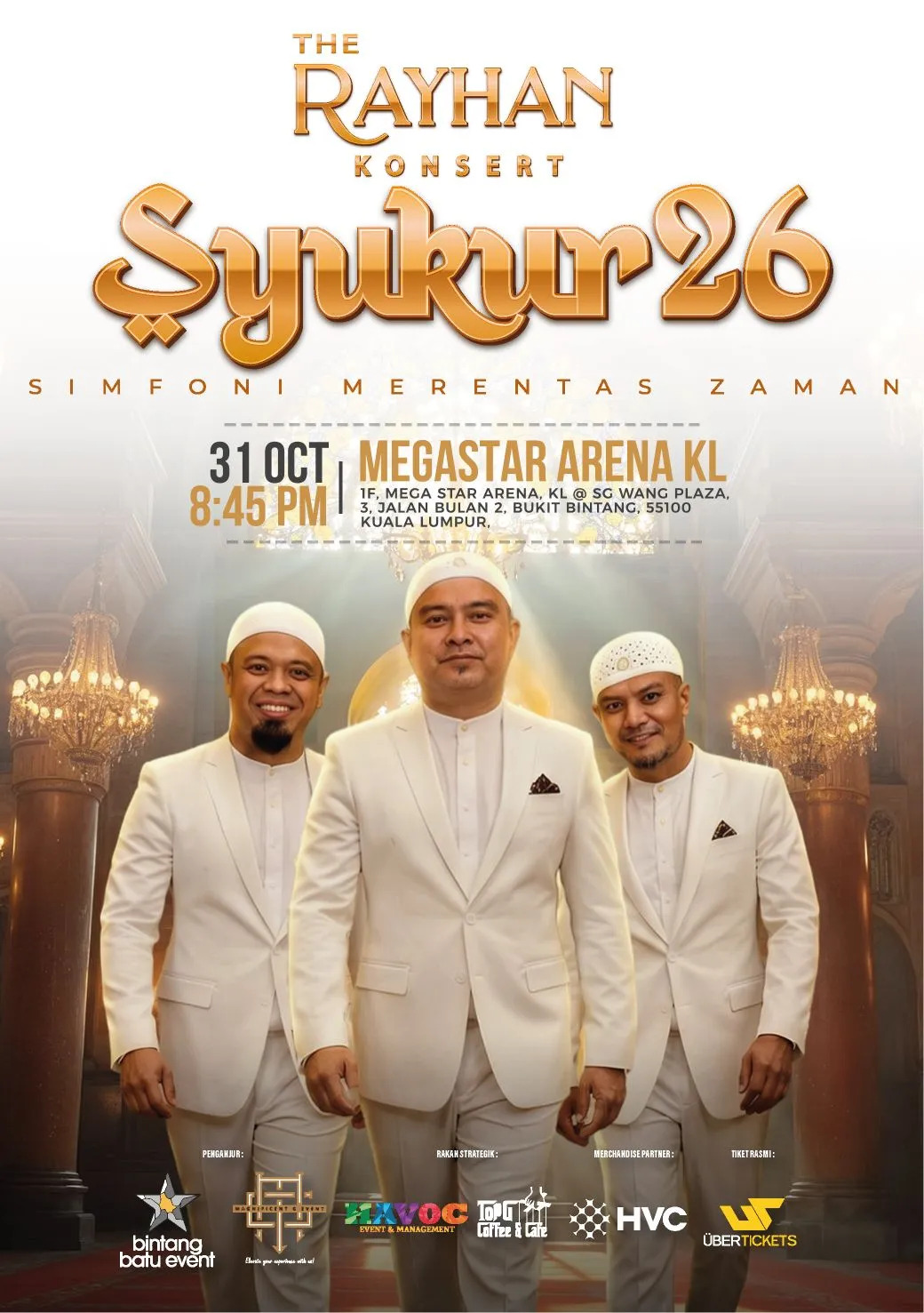 Poster for The Rayhan: Konsert Syukur 26