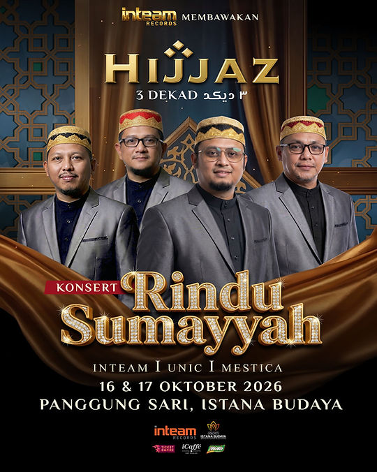 Poster for Hijjaz 3 Dekad : Konsert Rindu Sumayyah