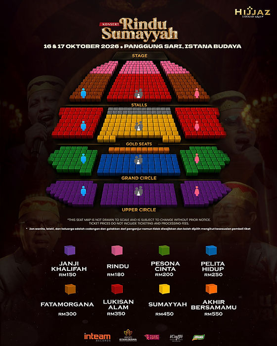 Hijjaz 3 Dekad : Konsert Rindu Sumayyah