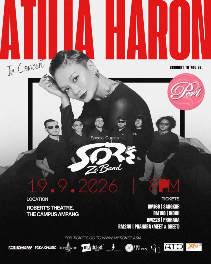 Poster for ATILIA HARON In Concert