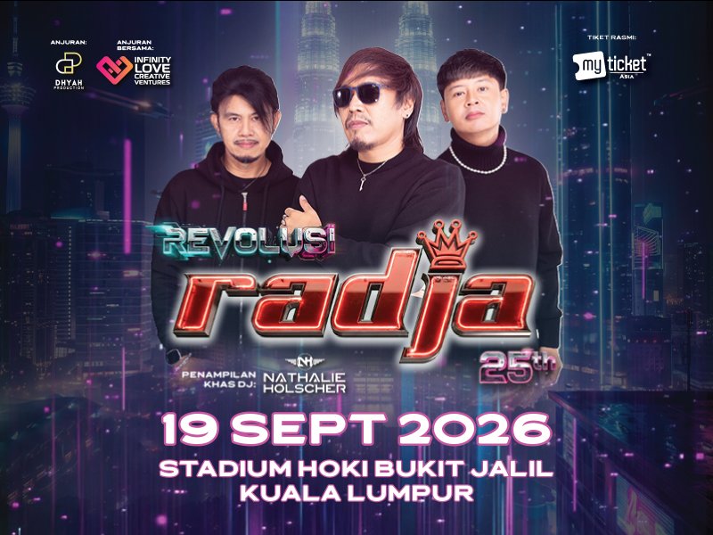 Poster for REVOLUSI RADJA 25th