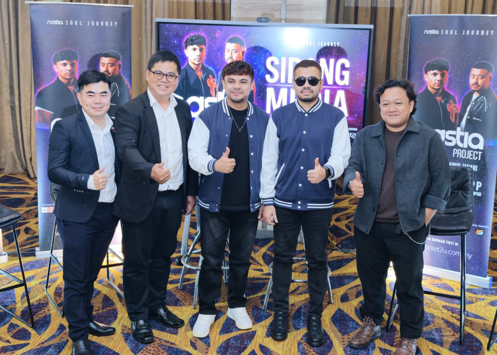Nastia 'Ubati' Rindu Peminat di 'Soul Journey' Oktober Ini, Turut Bersama Fynn Jamal & Amir Jahari