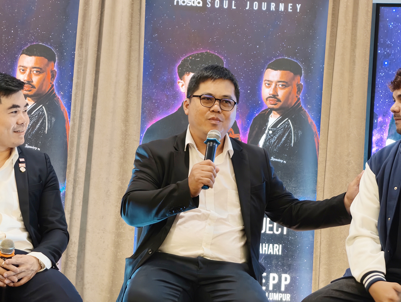 Nastia 'Ubati' Rindu Peminat di 'Soul Journey' Oktober Ini, Turut Bersama Fynn Jamal & Amir Jahari