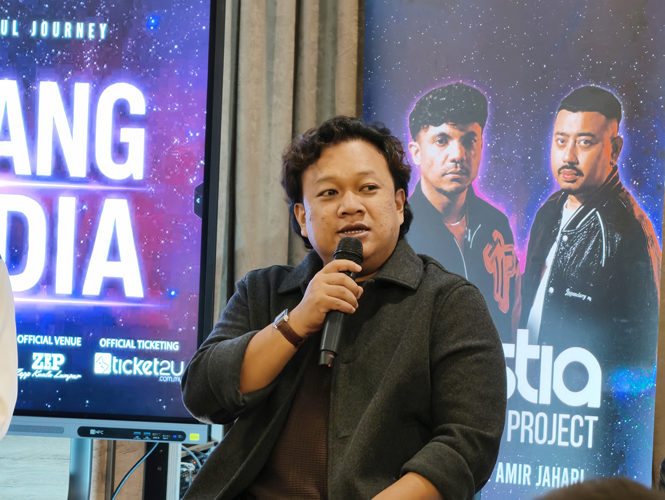 Nastia 'Ubati' Rindu Peminat di 'Soul Journey' Oktober Ini, Turut Bersama Fynn Jamal & Amir Jahari