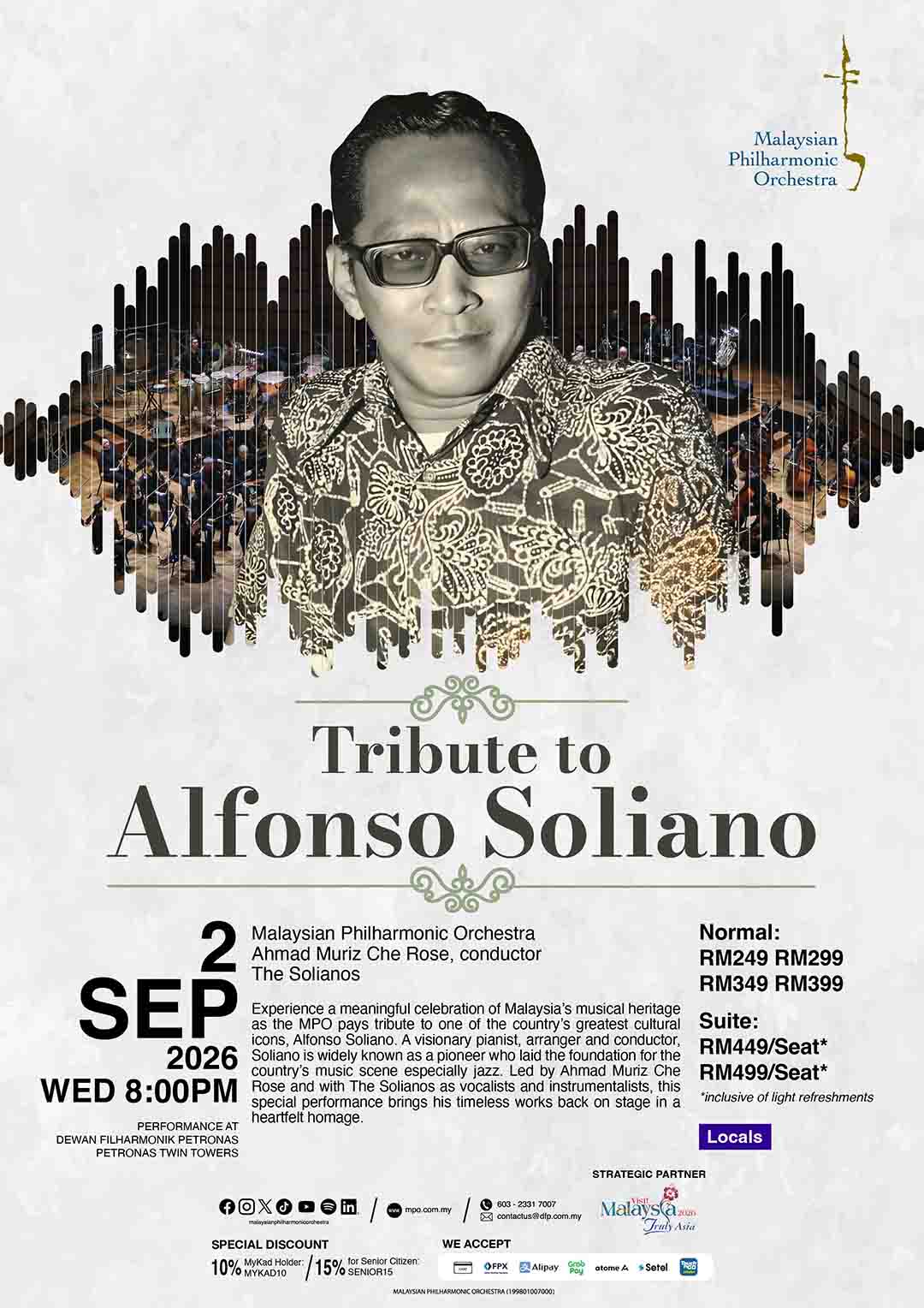 Poster for A Tribute to Alfonso Soliano