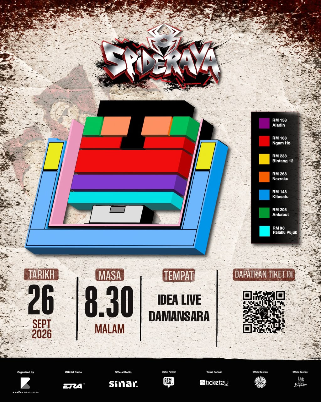 SPIDERAYA (30th Anniversary) SPIDERAYA (30th Anniversary)