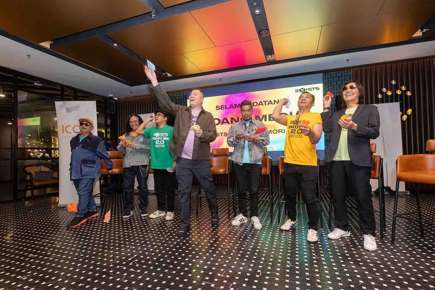 Hasil Permintaan Peminat, Exists Kembali Dengan Konsert Memento Mori 2.0 November Ini