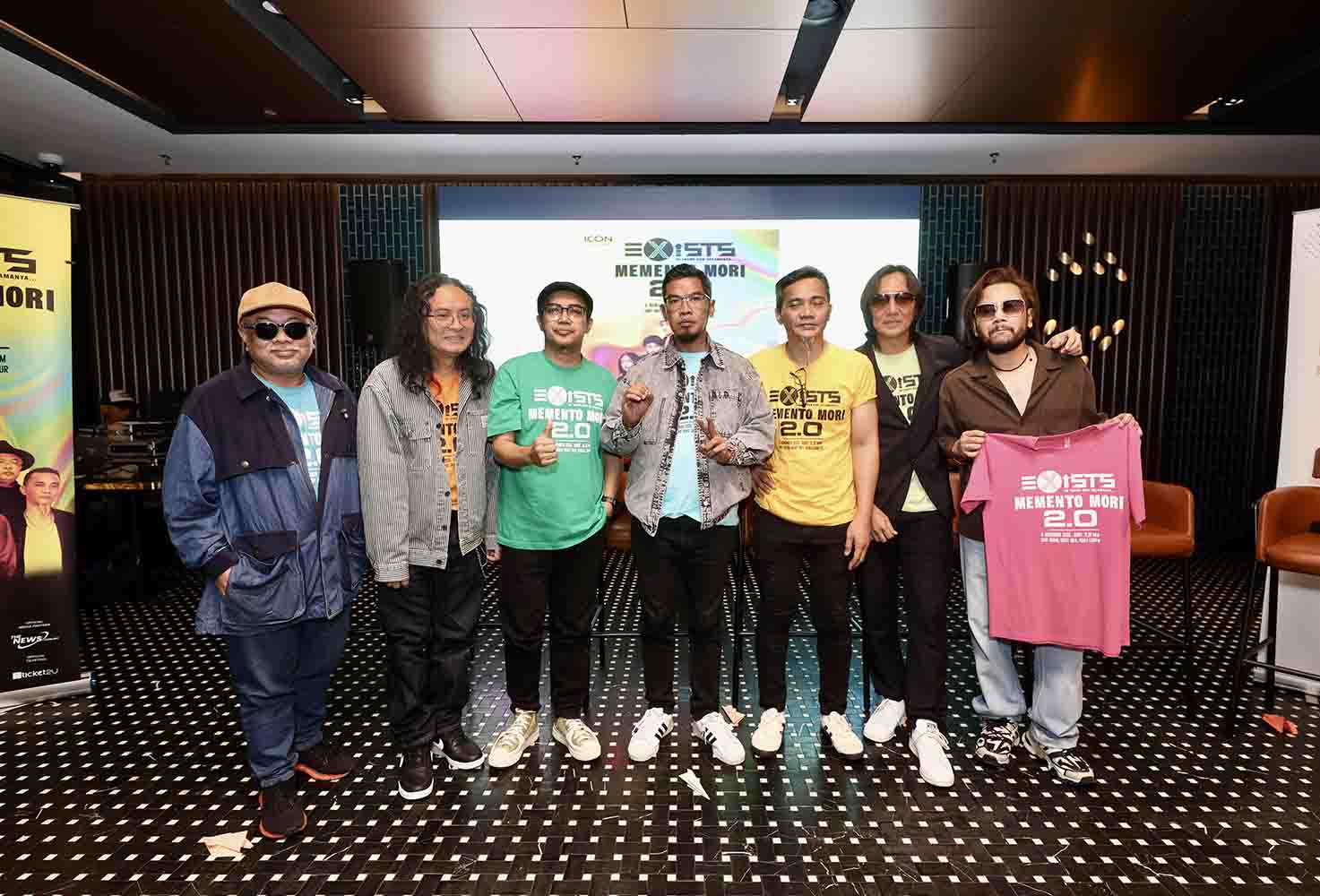 Hasil Permintaan Peminat, Exists Kembali Dengan Konsert Memento Mori 2.0 November Ini