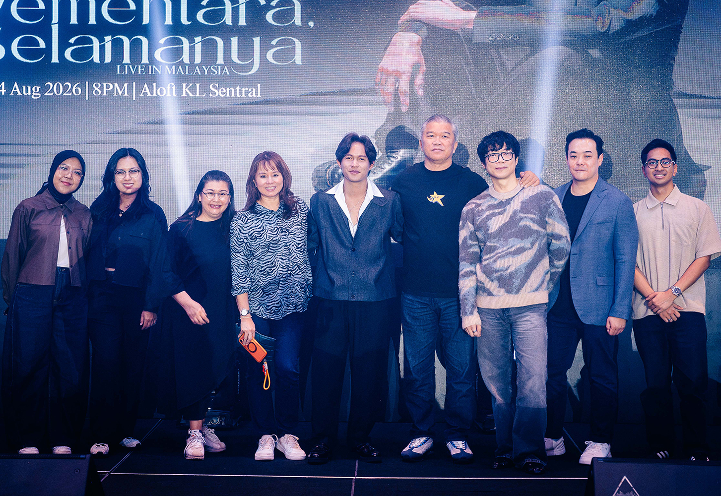 Fajar Noor Hiburkan 600 'FajarSoul' di Showcase ‘Sementara, Selamanya’