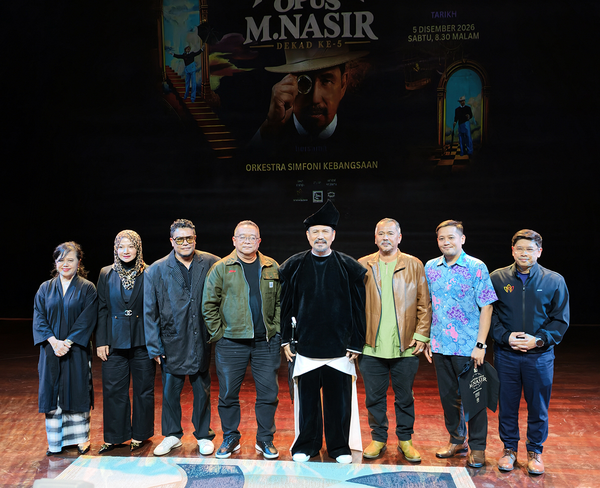 Ibarat 'Dokumentari Muzikal', Konsert 'Magnum Opus: M. Nasir' Disember Ini Singkap Rahsia Karya
