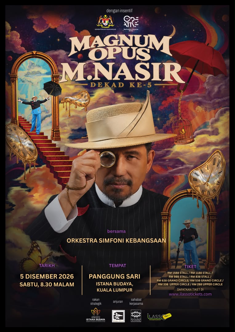 Poster for Magnum Opus: M. Nasir Dekad Ke-5