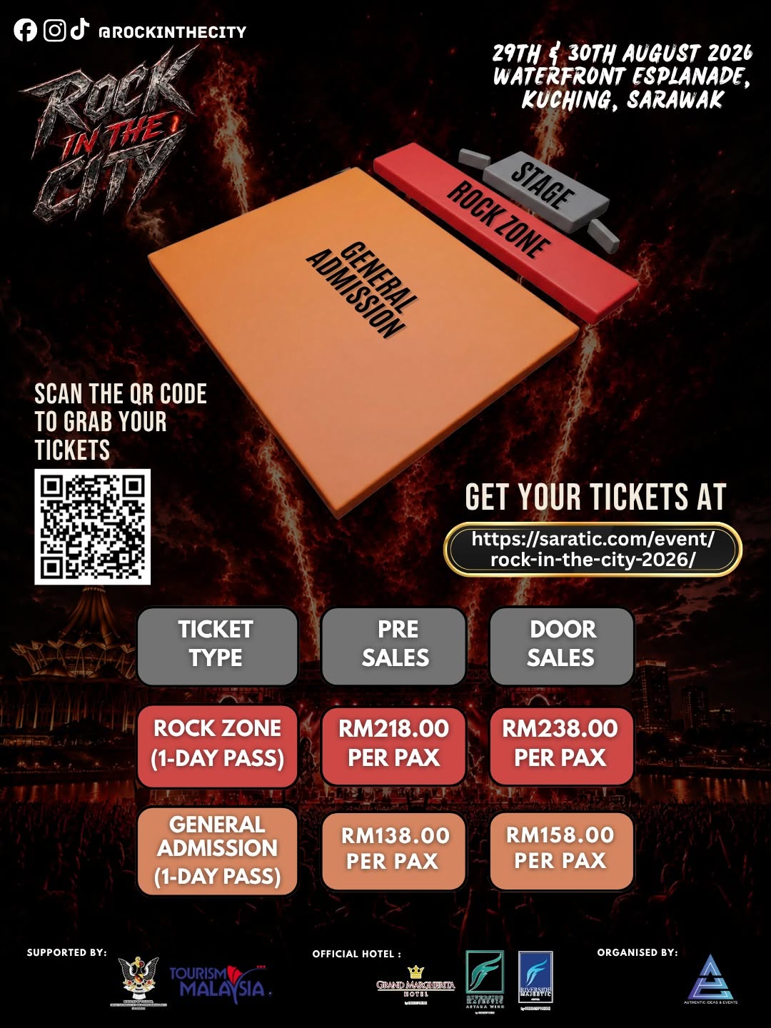 Rock In The City 2026