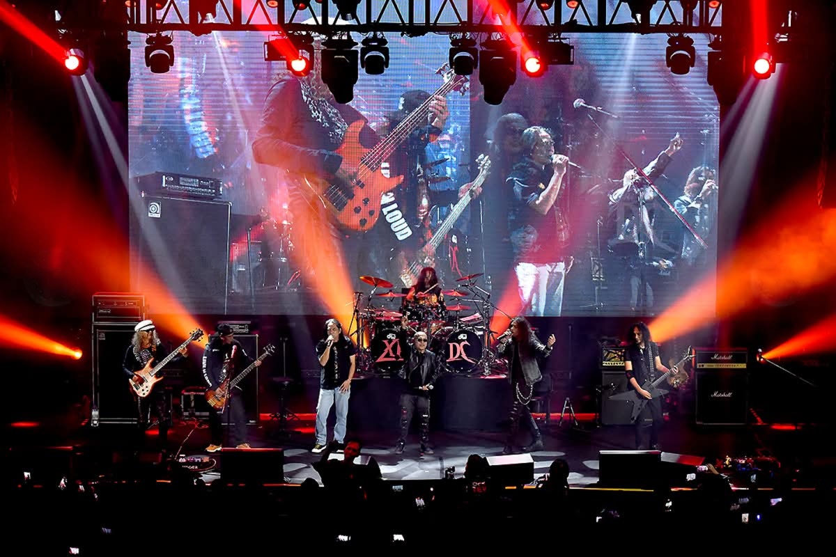 Konsert HEADBANG LIVE & LOUD Bukti XPDC Kita Peng Yu Masih Relevan dan Berpengaruh