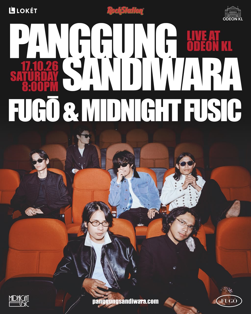 Poster for Panggung Sandiwara: FUGŌ & Midnight Fusic