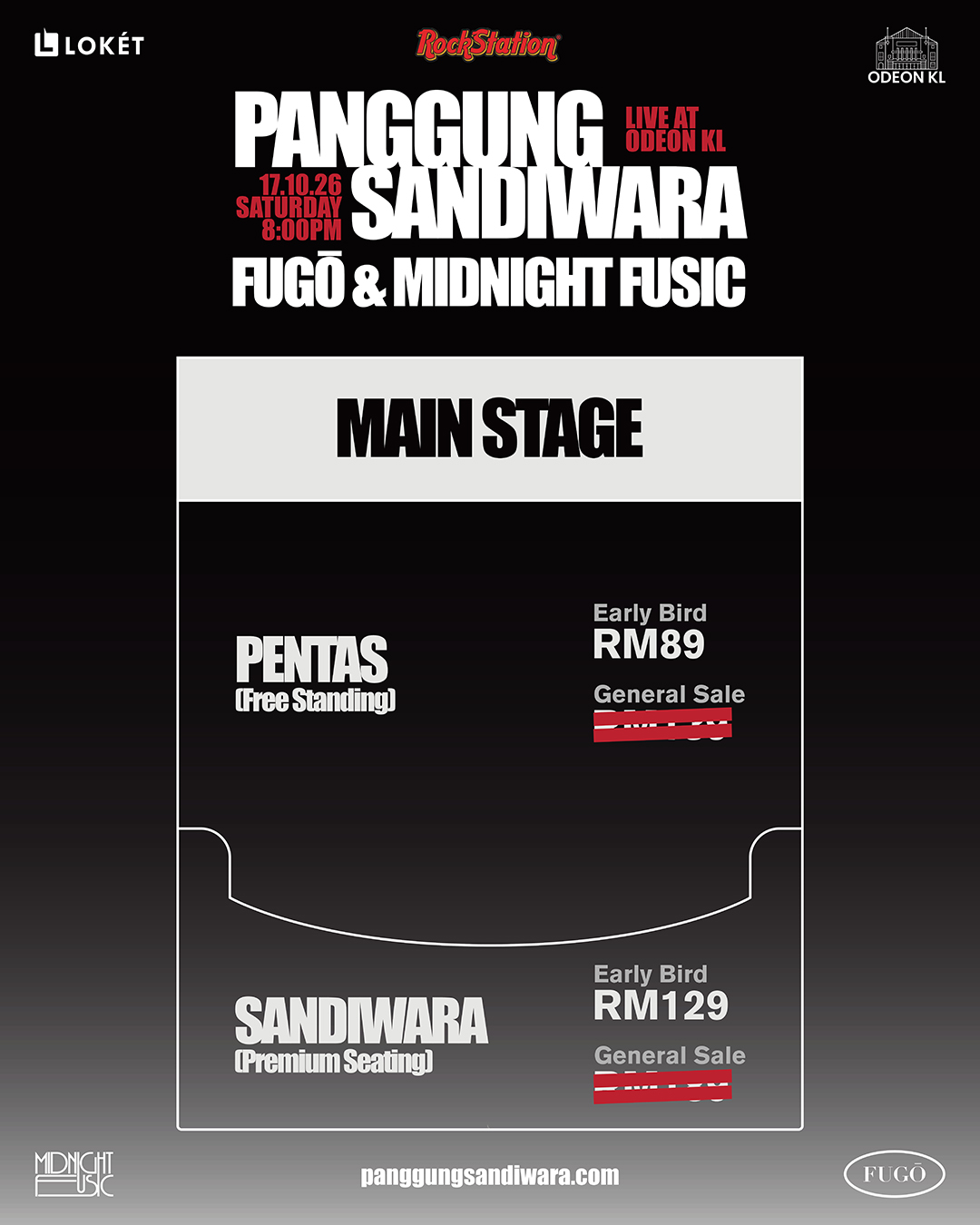 Panggung Sandiwara: FUGŌ & Midnight Fusic