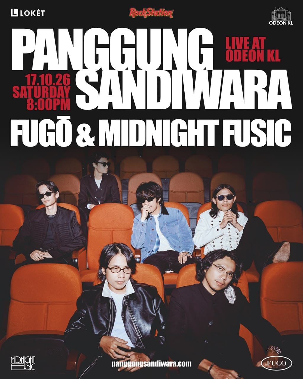 Panggung Sandiwara Temukan FUGŌ, Midnight Fusic Buat Kali Pertama 17 Oktober Ini