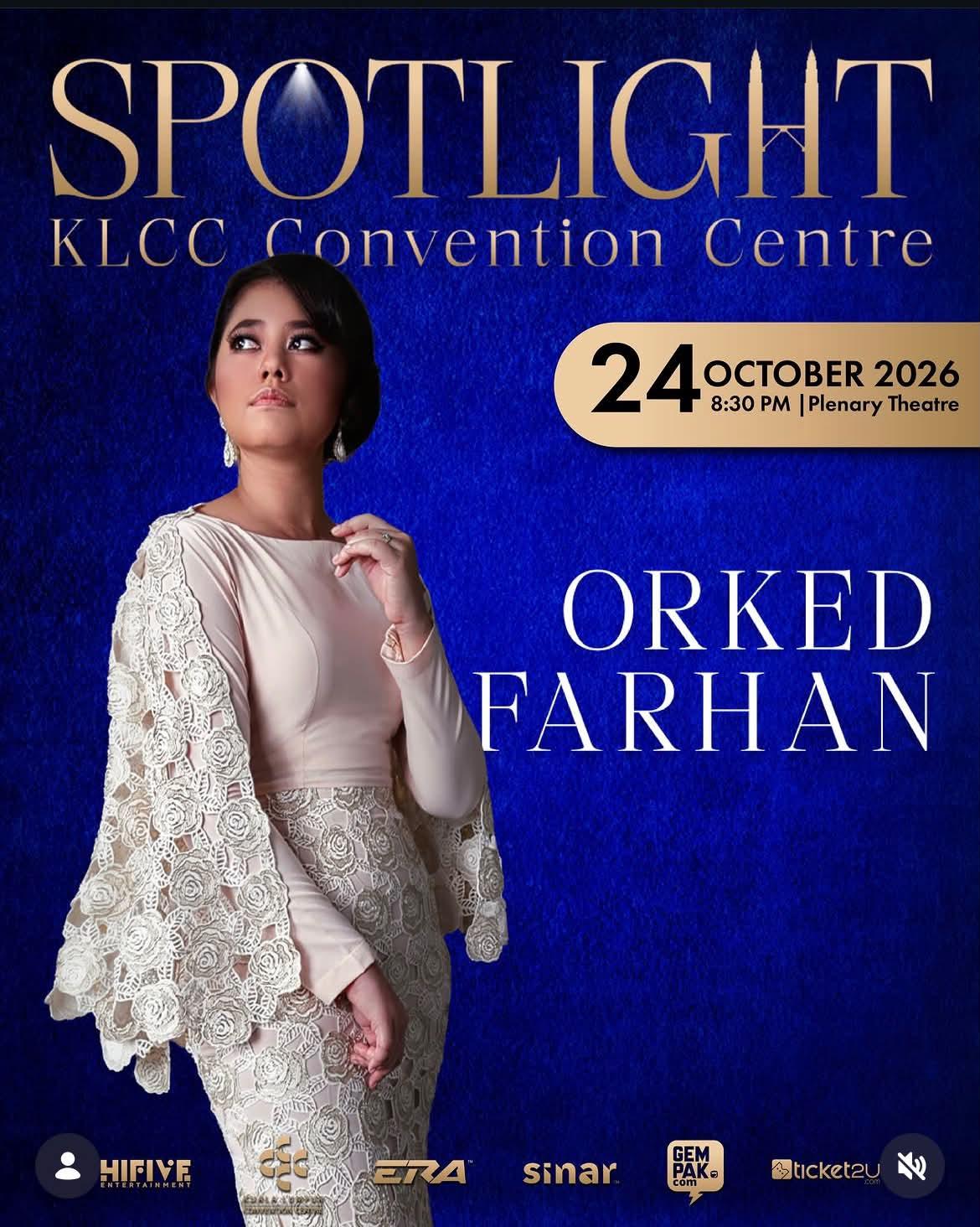 Poster for SPOTLIGHT - Orked Farhan