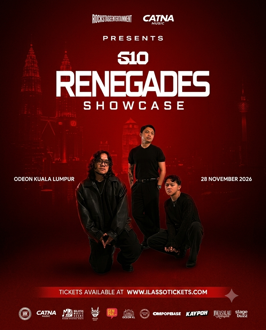 Poster for 510 – RENEGADES SHOWCASE LIVE IN KUALA LUMPUR