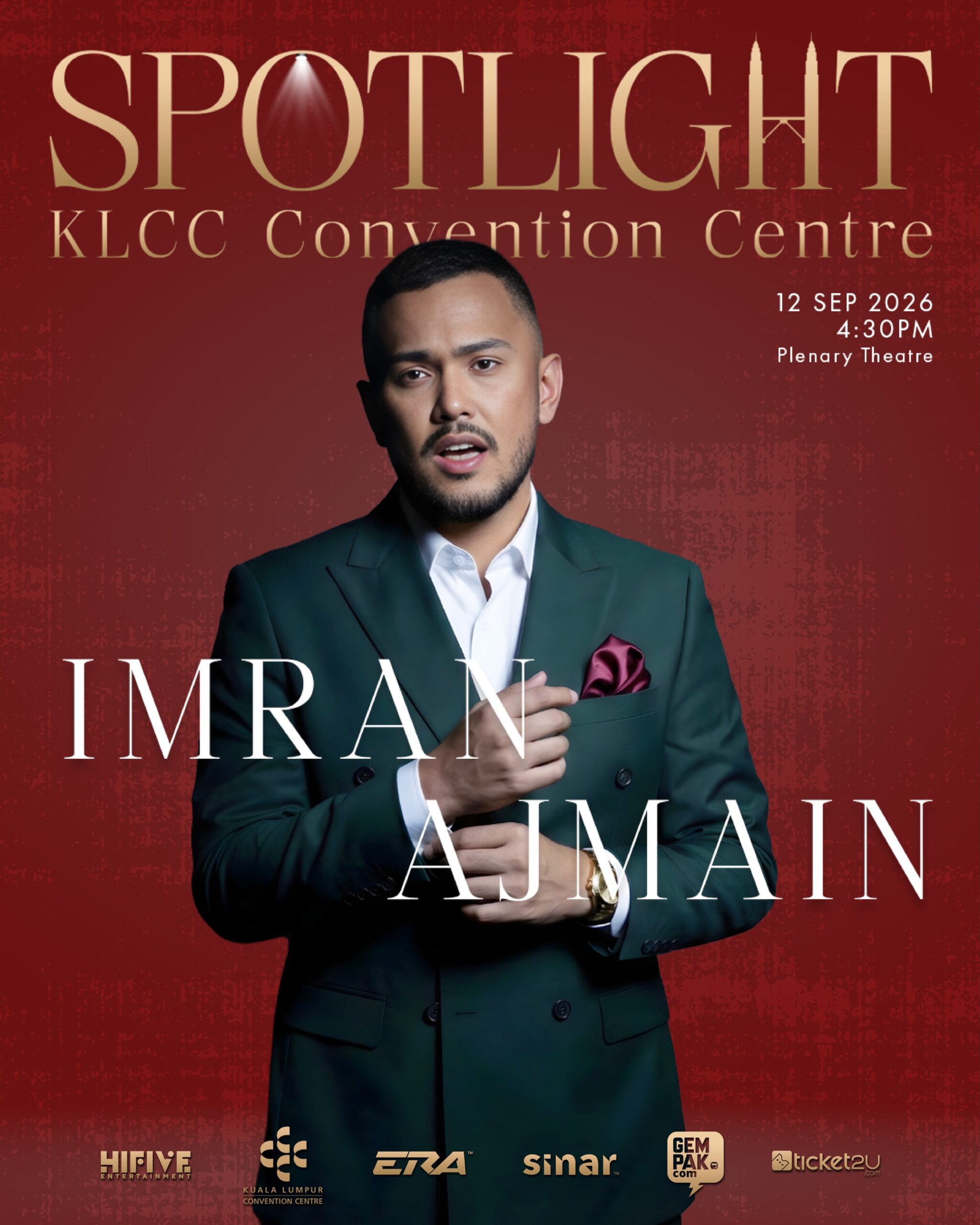 Poster for SPOTLIGHT - Imran Ajmain