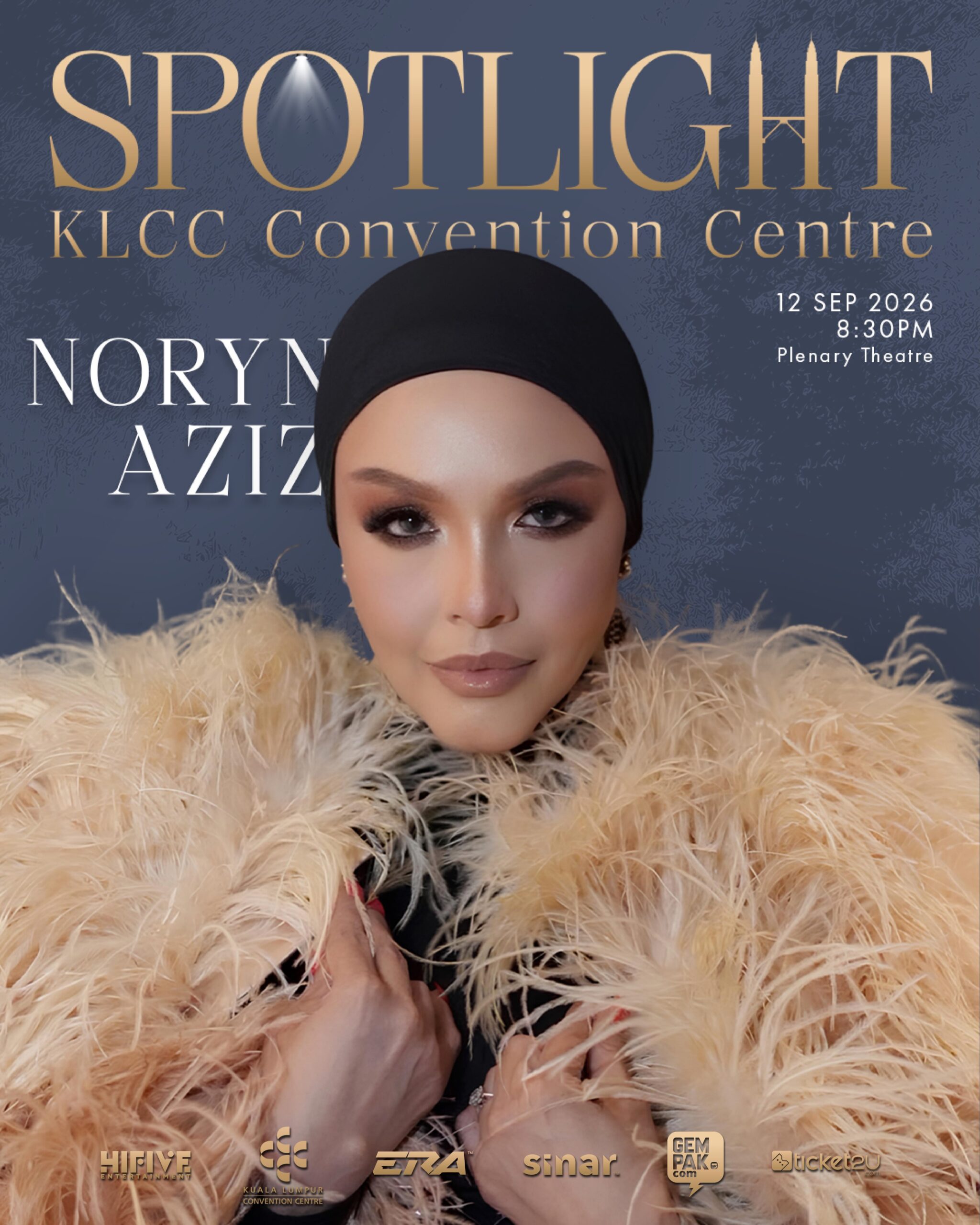 Poster for SPOTLIGHT - Noryn Aziz