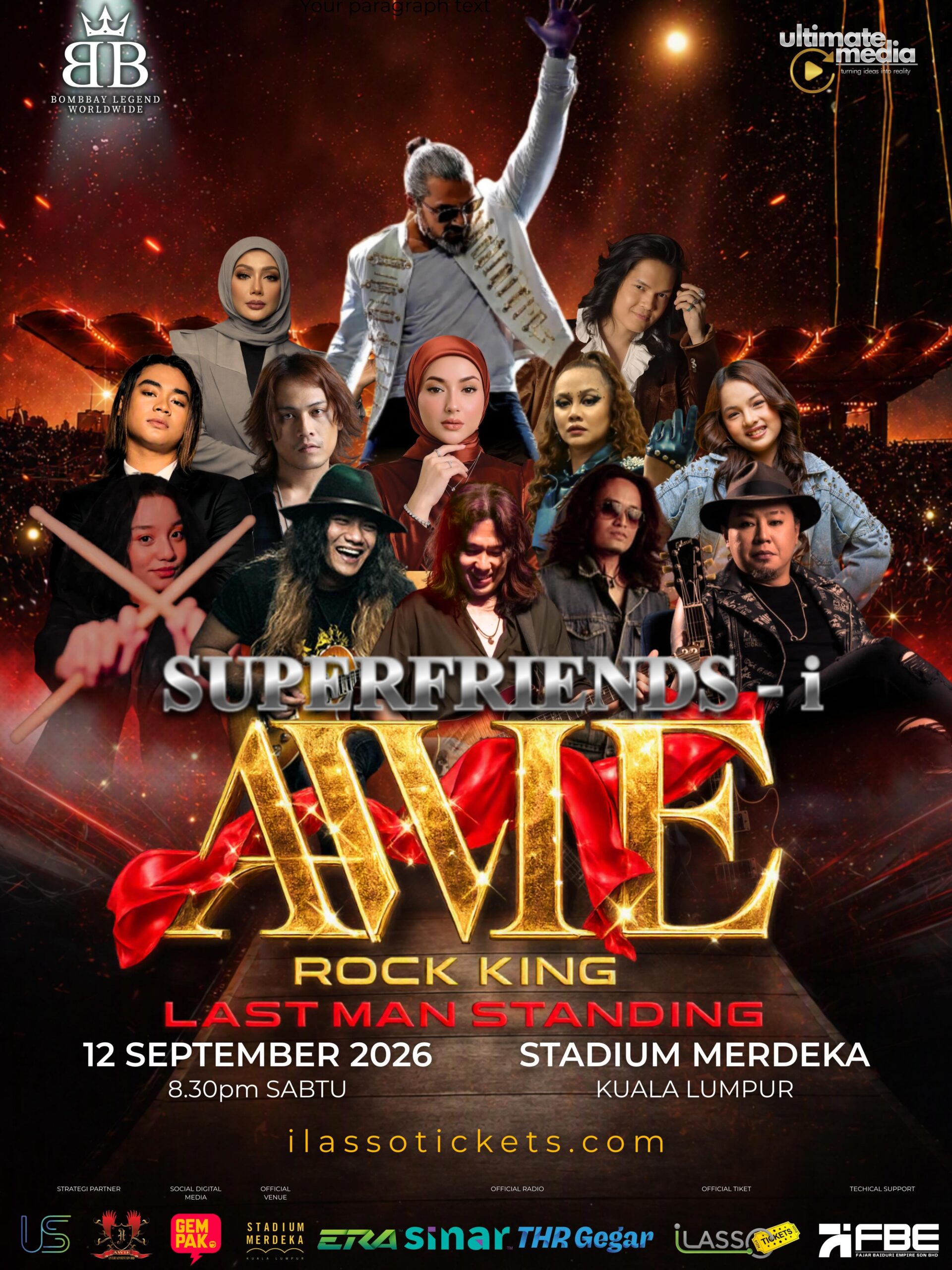 Poster for Awie Rock King: Last Man Standing