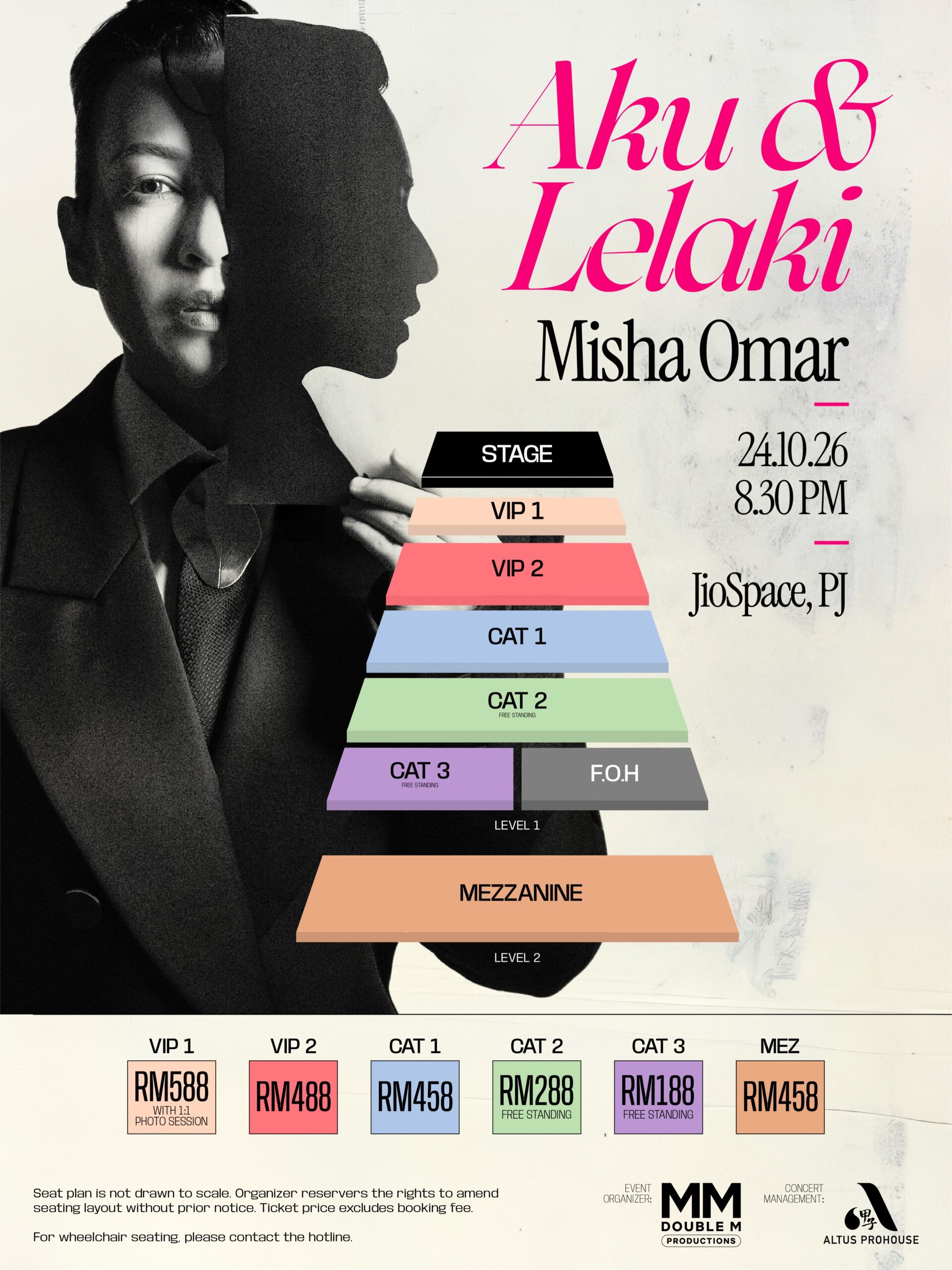Misha Omar Showcase - Aku & Lelaki Misha Omar Showcase - Aku & Lelaki
