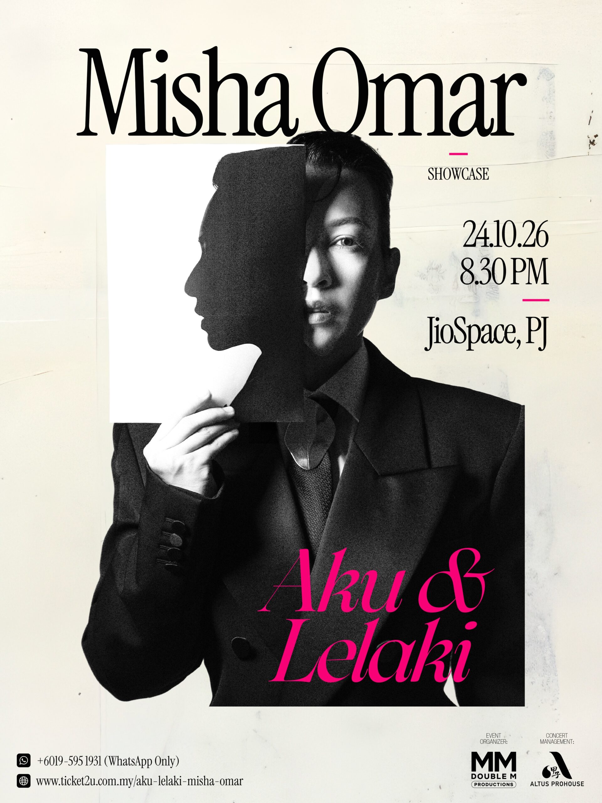 Poster for Misha Omar Showcase - Aku & Lelaki