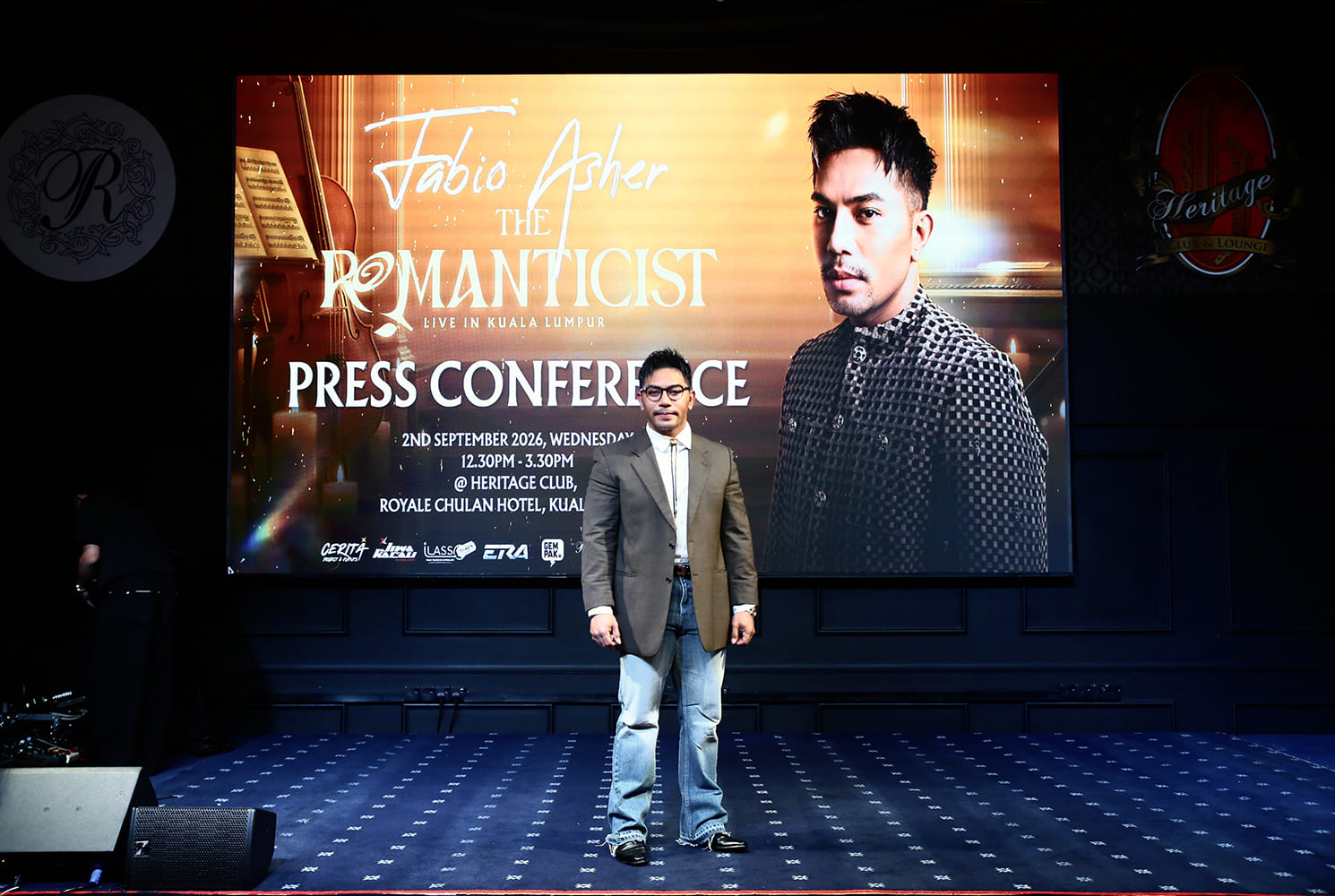 Fabio Asher Kembali Rawat Hati Galau Peminat 22 November Ini