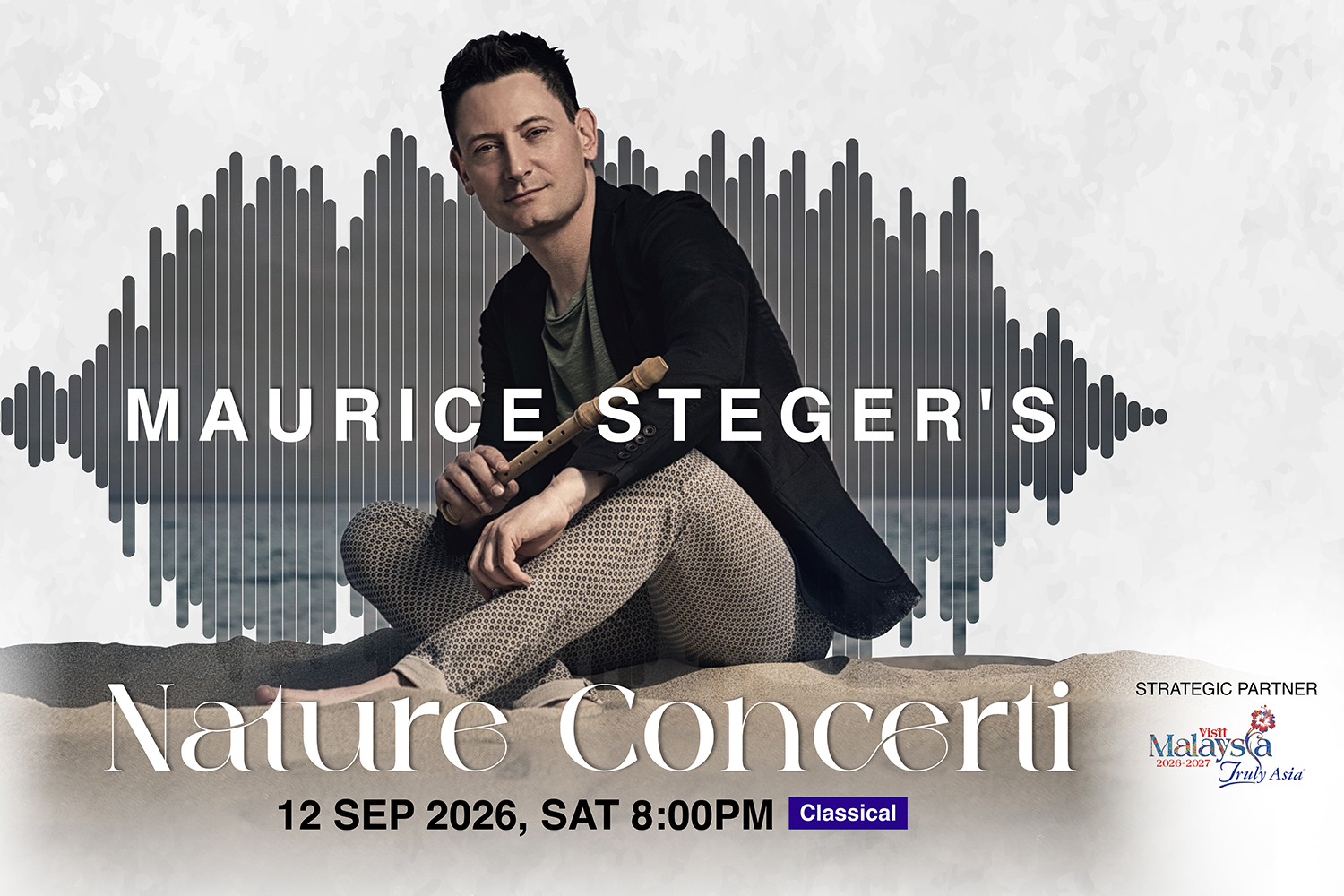 Maestro Maurice Steger Pimpin 'Nature Concerti' Bersama MPO September Ini
