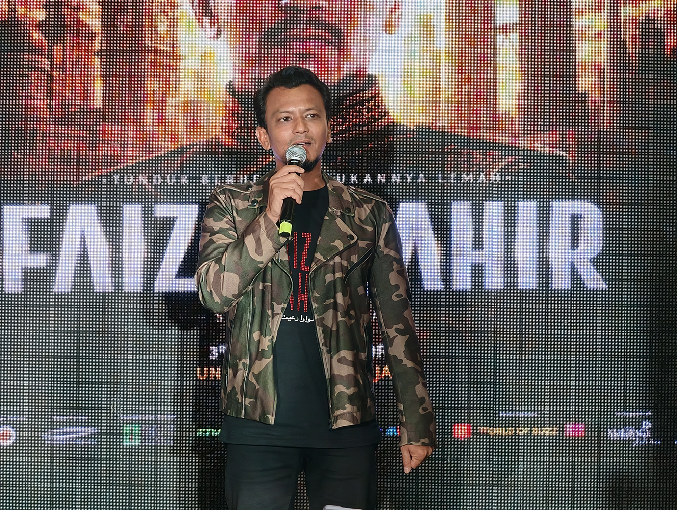 Konsert Faizal Tahir: Suara Rakyat Bawa Mirwana, Tiket Tinggal 15 Peratus
