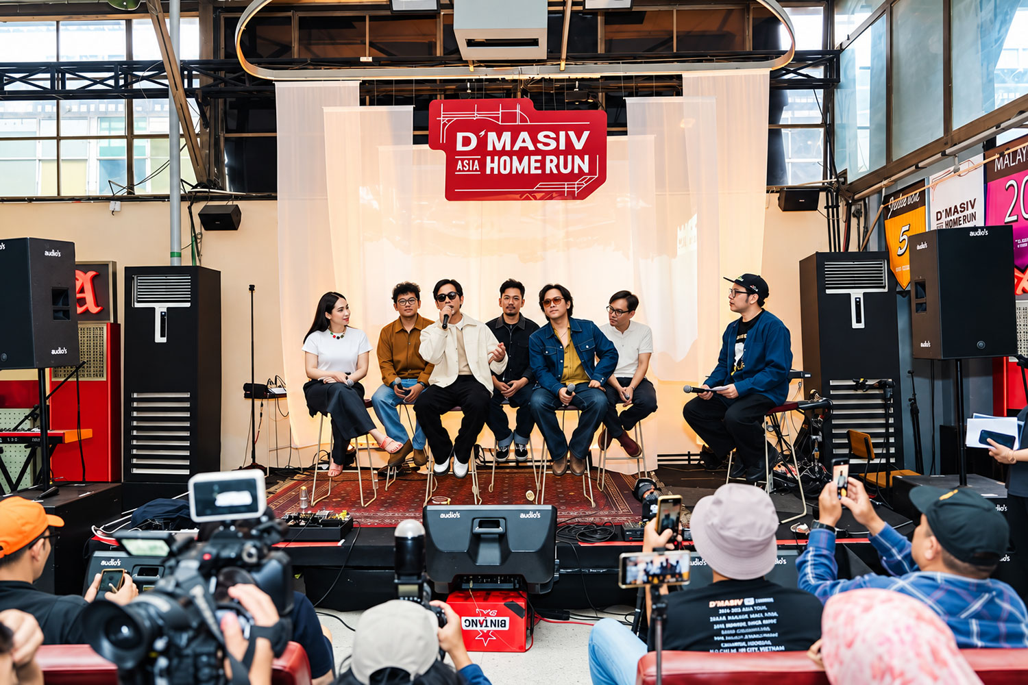 Jelajah D'Masiv 'Asia Home Run' Pilih Mega Star Arena November Ini