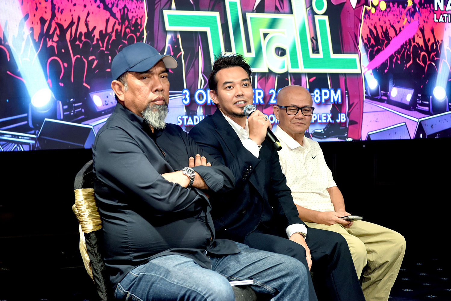 “Membesar Dengan Lagu Wali Band” – Najwa Latif Teruja Dipilih Sebagai Jemputan