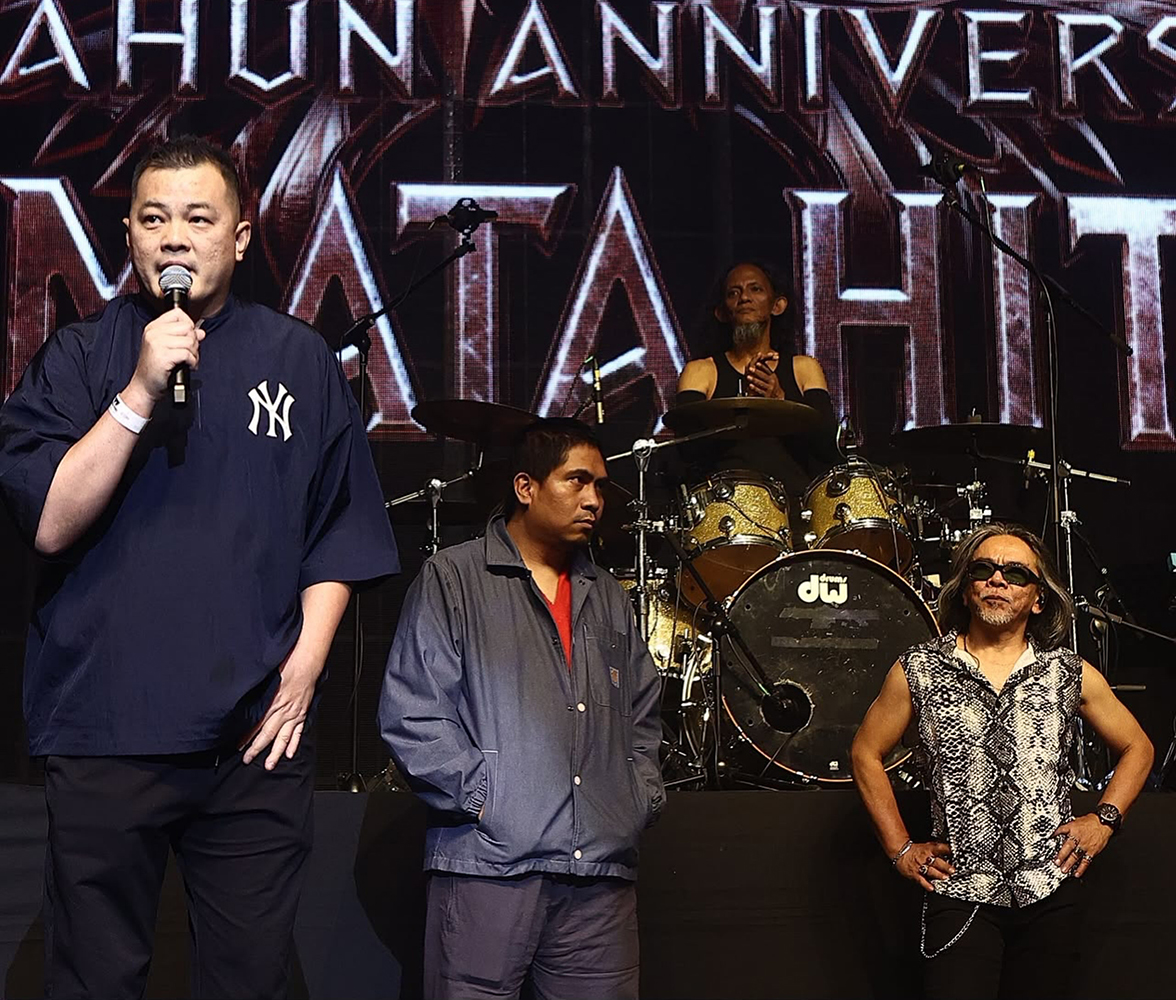 JoBranko Lunas 'Hutang' di Konsert Biru Mata Hitamku