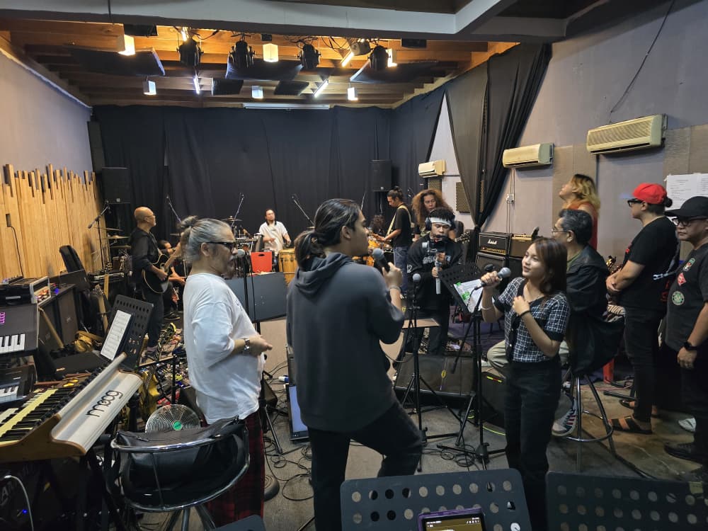 Awie Himpunkan 'Guitar Hero' di Konsert Rock King: Last Man Standing Sabtu Ini