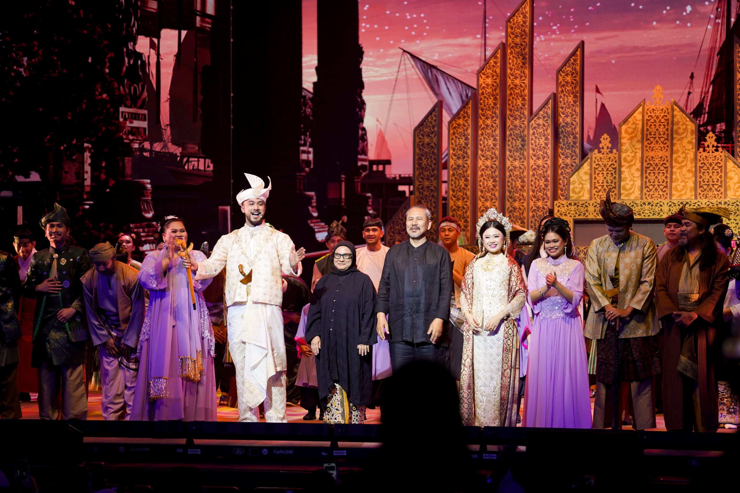 'Mansur & Liu' Kini Dipentaskan di Istana Budaya Sehingga 20 September Ini