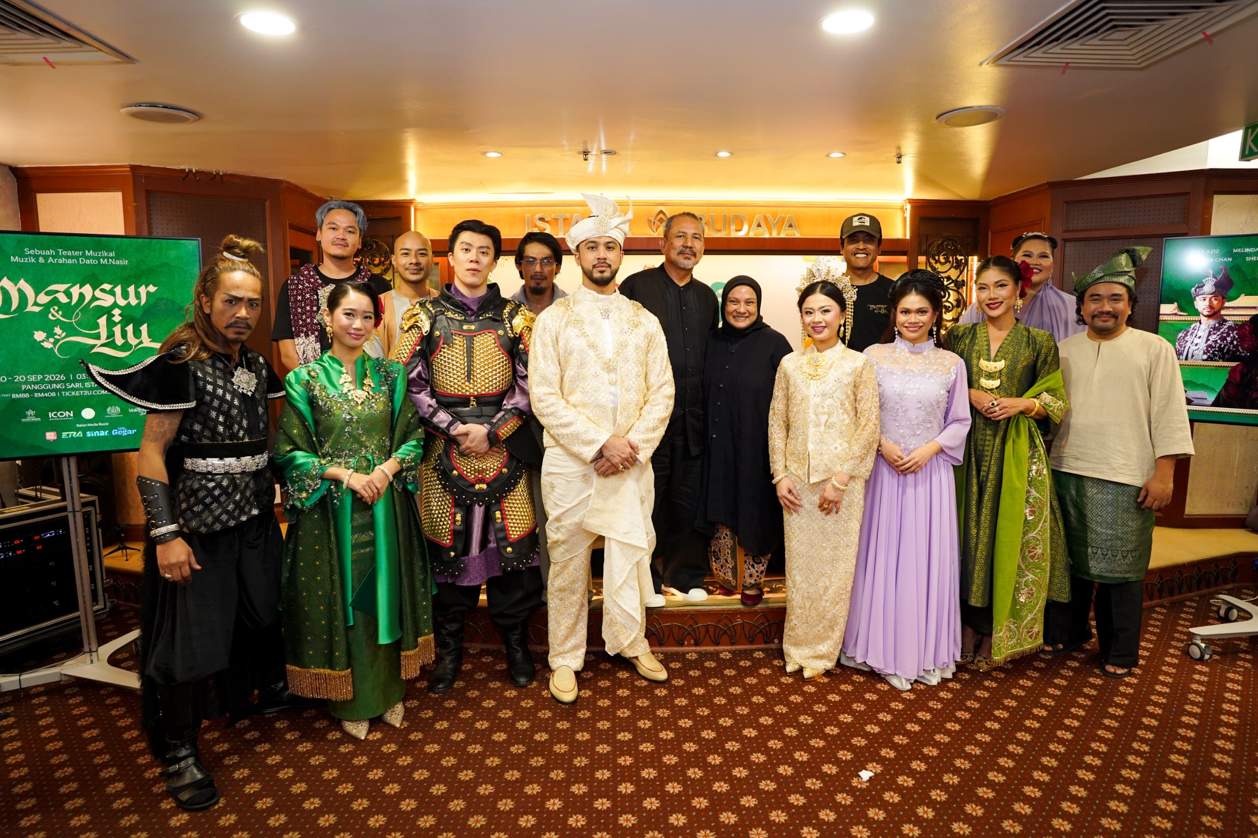 'Mansur & Liu' Kini Dipentaskan di Istana Budaya Sehingga 20 September Ini