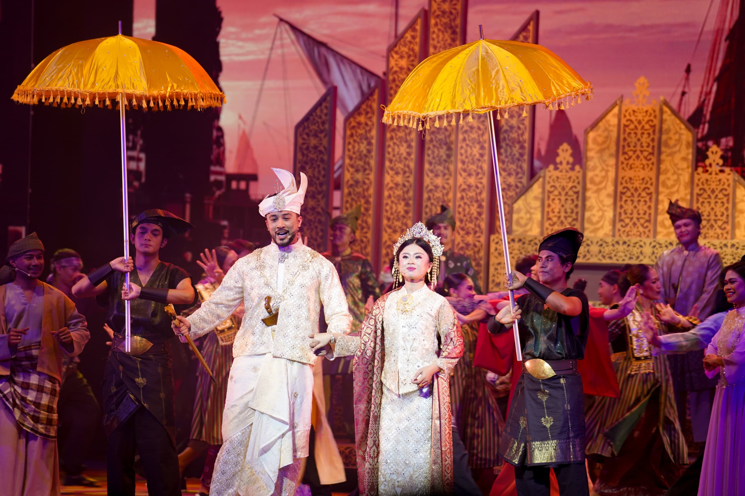 'Mansur & Liu' Kini Dipentaskan di Istana Budaya Sehingga 20 September Ini