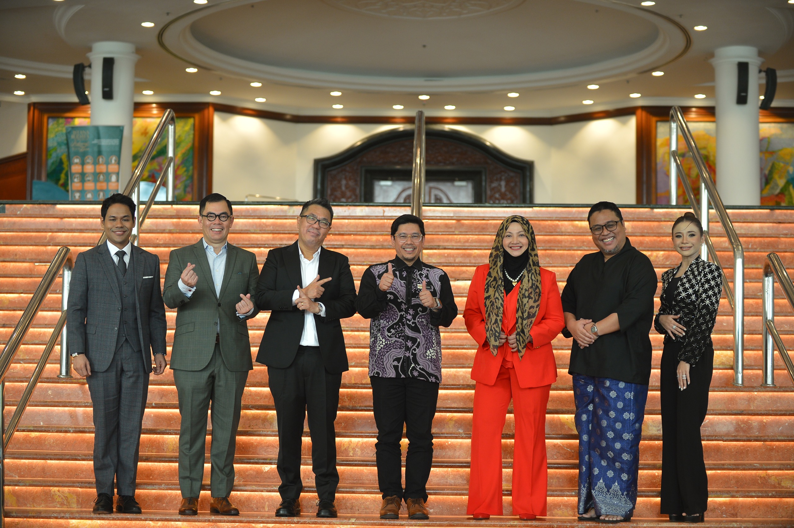 Ernie Zakri, Syamel dan Shiha Zikir Bakal Serikan 'Pop Meets Symphony' Bersama Aubrey Suwito