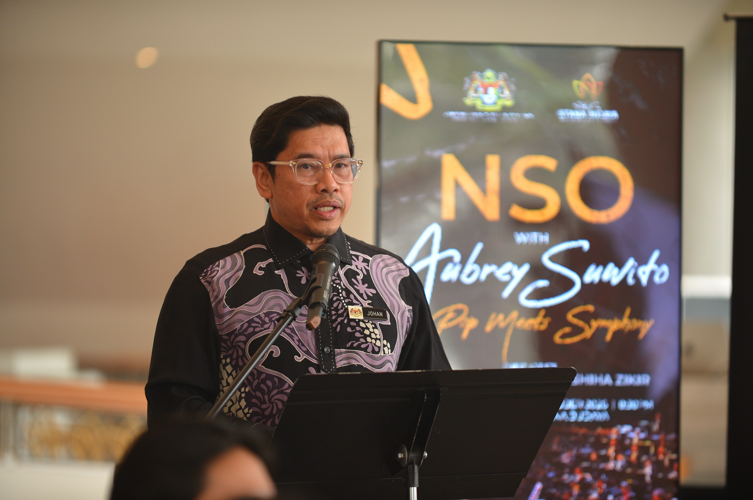 Ernie Zakri, Syamel dan Shiha Zikir Bakal Serikan 'Pop Meets Symphony' Bersama Aubrey Suwito