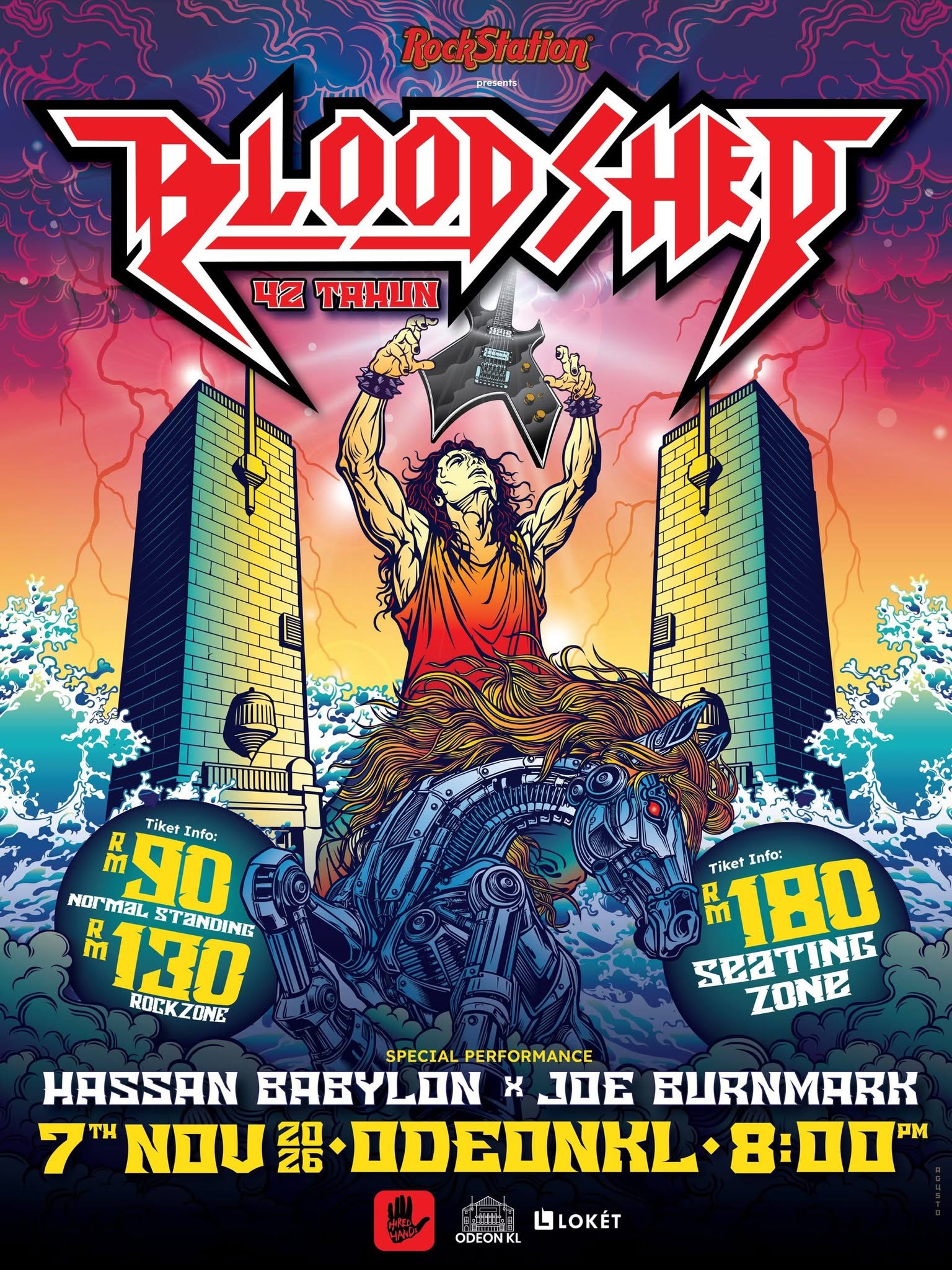Poster for Bloodshed 42 Tahun