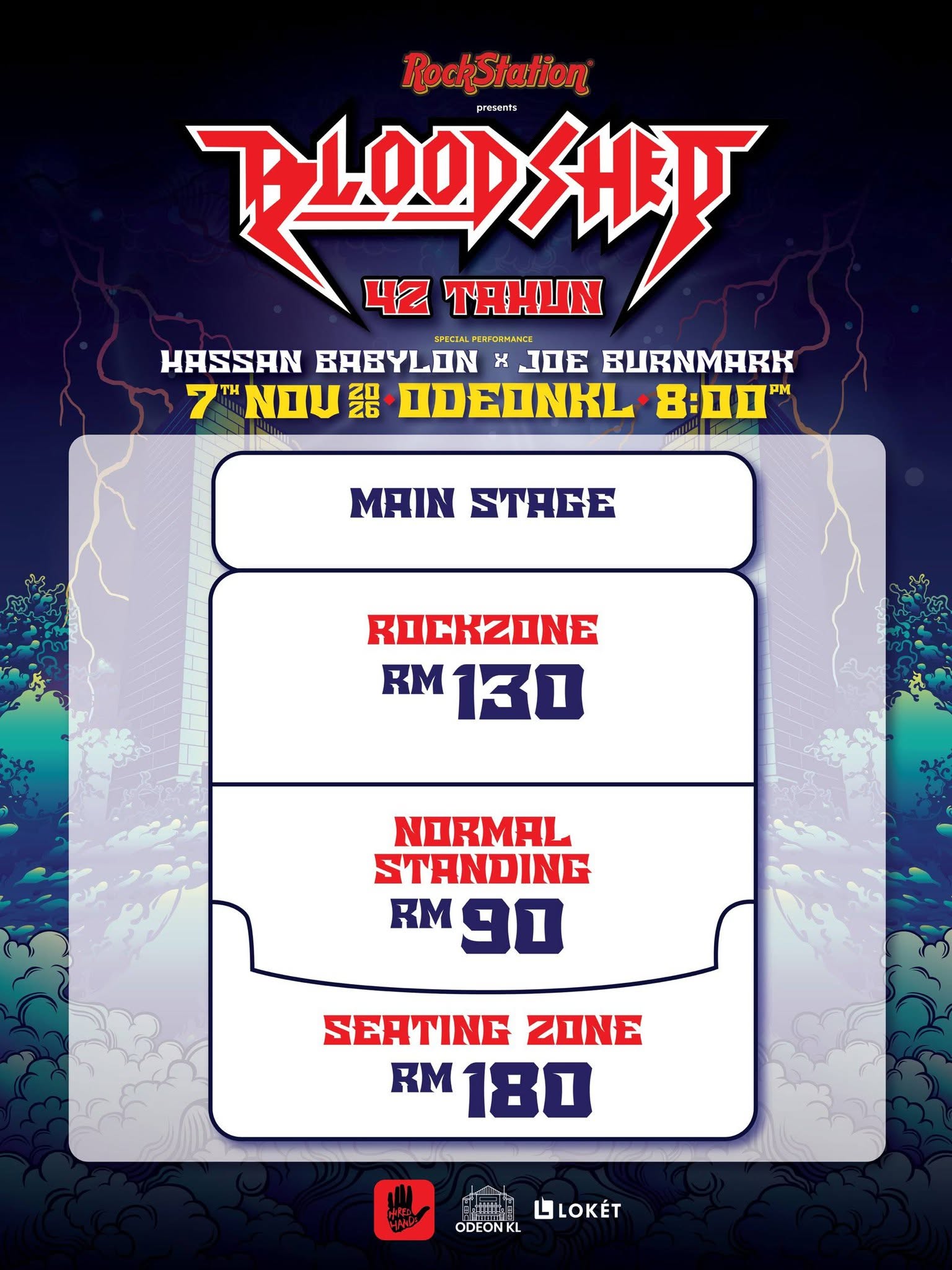 Bloodshed 42 Tahun