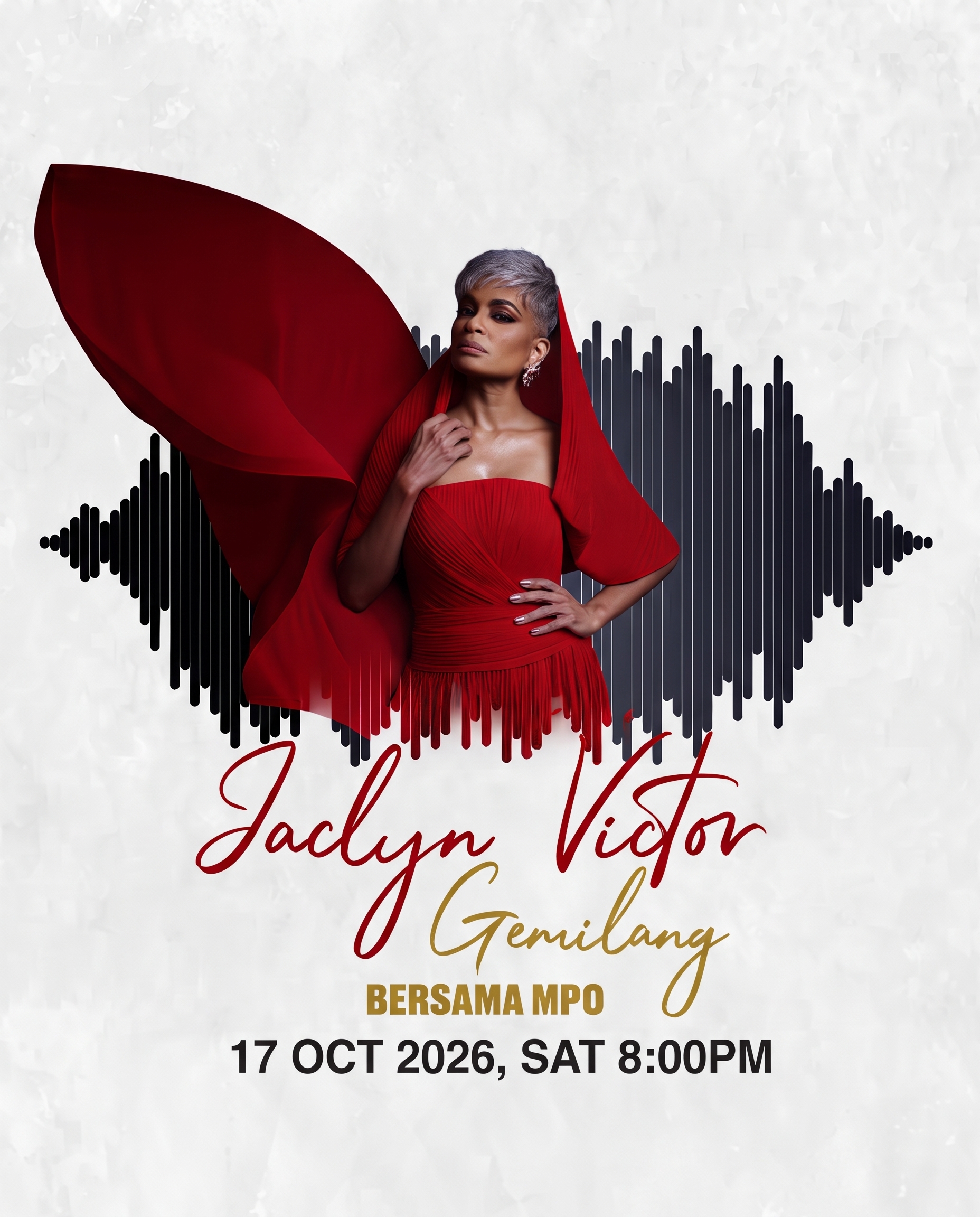 Poster for Jaclyn Victor Gemilang Bersama MPO