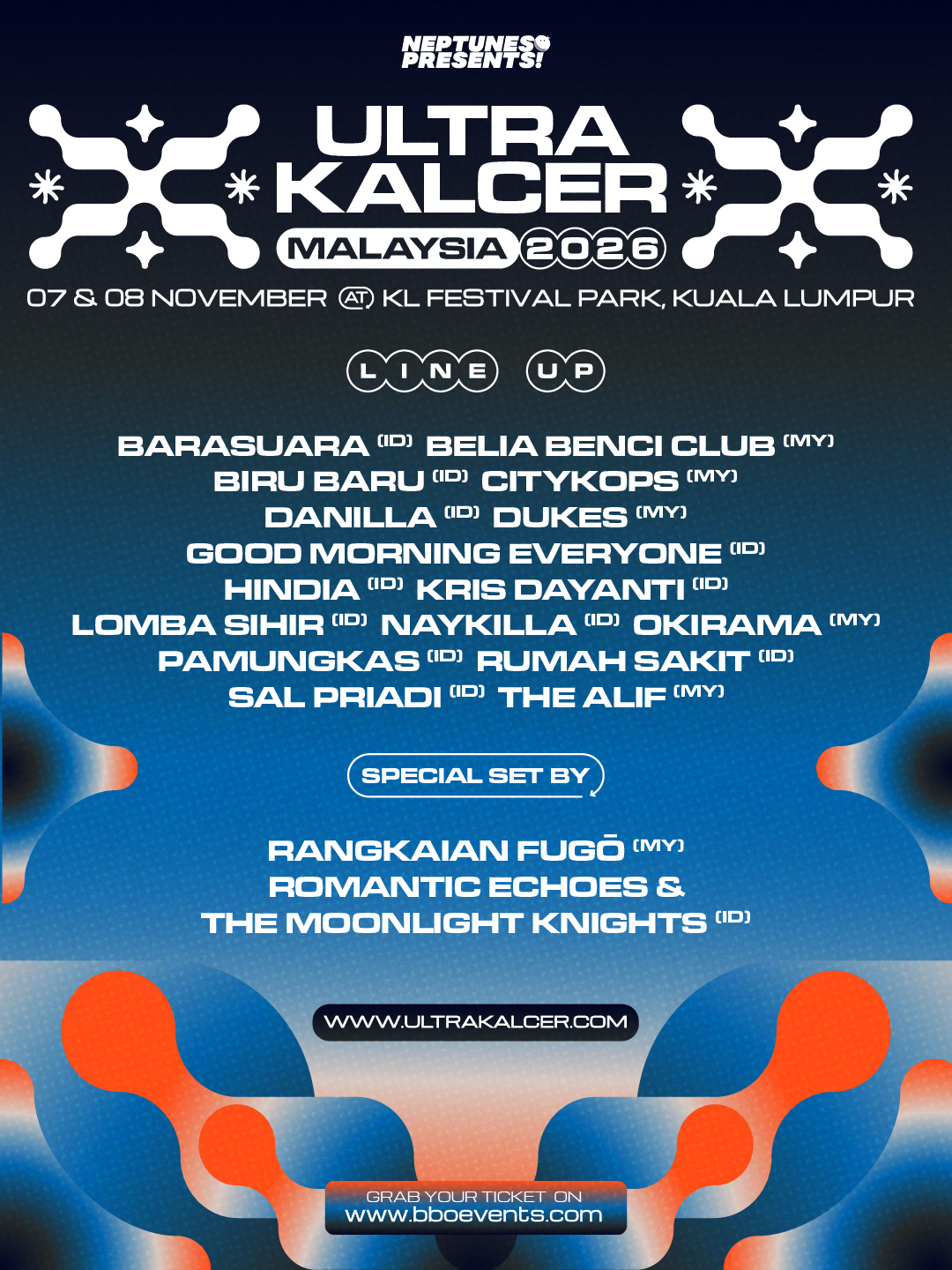 Poster for Ultra Kalcer Malaysia