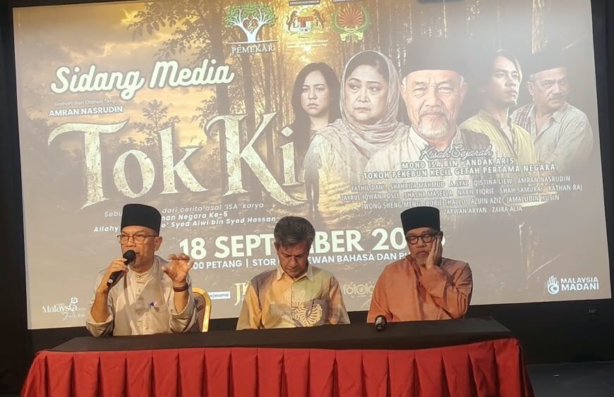 Teater 'Tok Ki' Singkap Perjuangan Pekebun Kecil September Ini di DBP
