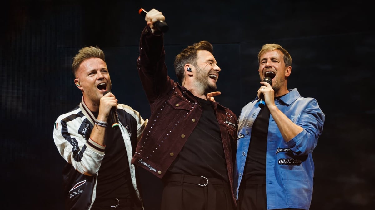 Westlife Umum Malam Kedua di Kuala Lumpur Januari 2027