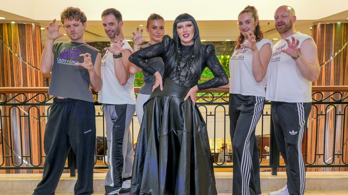 Donna Marie Bawa Aura Lady Gaga ke Subang Sept Ini