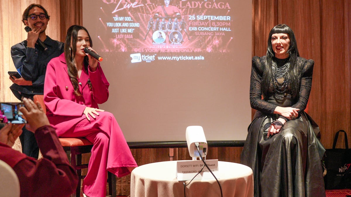 Donna Marie Bawa Aura Lady Gaga ke Subang Sept Ini