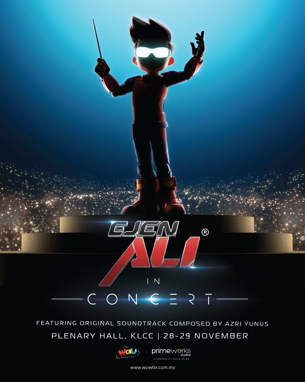 Poster for Ejen Ali In Concert